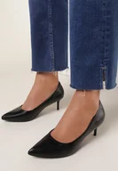 Czółenka - Czarne Szpilki Kalineira - miniaturka - grafika 1