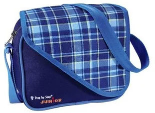 Hama Step by Step Alpbag boys torba przedszkolaka kratka-niebieski - Torby szkolne - miniaturka - grafika 2
