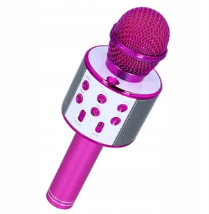 M&amp;Z Bezprzewodowy mikrofon karaoke, mix kolorów - Instrumenty muzyczne dla dzieci - miniaturka - grafika 2
