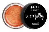 Rozświetlacze do twarzy i ciała - NYX Professional Makeup NYX Professional Makeup - A BIT JELLY - GEL ILLUMINATOR - Rozświetlacz w żelu - BRONZE NYXBGRZE-WZE - miniaturka - grafika 1