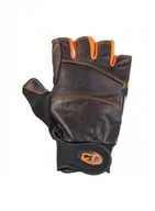 Sprzęt wspinaczkowy - Climbing Technology Rękawice PROGRIP FERRATA BLACK rozmiar XL - miniaturka - grafika 1