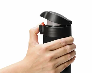 Kyocera Kyocera Ceramiczny kubek termiczny 350ml Stalowy MB-12F-SS - Kubki termiczne - miniaturka - grafika 4