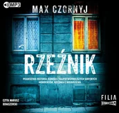 Audiobooki - literatura piękna - Cd Mp3 Rzeźnik Max Czornyj - miniaturka - grafika 1