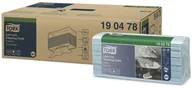 Ręczniki papierowe - Tork Czyściwo włókninowe o niskiej pylności Tork Premium turkusowe W4 190478 - miniaturka - grafika 1