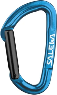 Salewa Hot G3 Carabiner Straight, blue 2021 Karabinki niezakręcane 00-0000001721-3500-UNI - Sprzęt wspinaczkowy Salewa Hot G3 Carabiner Straight, blue 2021 Karabinki niezakręcane 00-0000001721-3500-UNI - Sprzęt wspinaczkowy - miniaturka - grafika 1