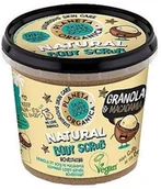 Peelingi do ciała - Planeta Organica Scrub do Ciała Granola & Macadamia 360ml PORG-1606 - miniaturka - grafika 1