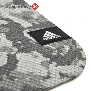Adidas MATA DO ĆWICZEŃ TRENINGOWA 4MM MORO ZADZWOŃ 600-555-801 ! ADMT-13231GR - Maty do ćwiczeń - miniaturka - grafika 5