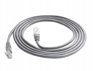 Kabel komputerowy sieciowy 1:1 8P8C patchcord 15m - Patchcordy - miniaturka - grafika 3