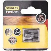 Narzędzia warsztatowe - Stanley KOŃCÓWKI WKRĘTARSKIE TORSION PZ1 PZ2 PZ3 STA62043-XJ - miniaturka - grafika 1