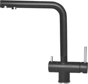 Baterie kuchenne - Elleci TOURMALINE nero G40 GRANITEK (MGKTOU40) - miniaturka - grafika 1