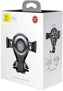 Baseus Uchwyt Grawitacyjny Osculum - Uchwyty samochodowe do telefonów - miniaturka - grafika 12