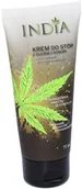 Balsamy i kremy do ciała - India Krem do stóp z olejem z konopi - 75ml 03374 - miniaturka - grafika 1