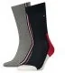 Skarpetki damskie - Tommy Hilfiger Skarpety 2 pary Men Iconic Hidden Sock 2P Tommy Original 471010001 085 039 (TH312-a) - miniaturka - grafika 1