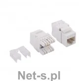 LogiLink Keystone Jack RJ45 CAT.6a UTP NK4005 - Wtyczki i adaptery - miniaturka - grafika 4