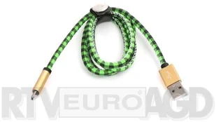 Platinet PUCLC1G zielony PUCLC1G - Kable USB - miniaturka - grafika 3