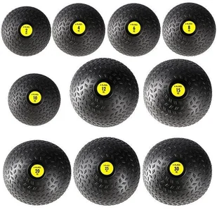 HMS Piłka do ćwiczeń Slam Ball PST08 8 kg 17-41-049 - Piłki do ćwiczeń - miniaturka - grafika 2