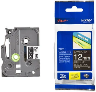 Brother Taśma TZE335 - Taśmy do drukarek barwiące - miniaturka - grafika 4
