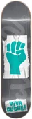 Deski snowboardowe - CLICHE deck CLICHE VIVA CLICHE DECK Teal/Grey - miniaturka - grafika 1