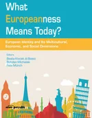 Historia świata - What Europeanness Means Today$293 - Adam Marszałek - miniaturka - grafika 1