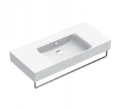 Umywalki - Catalano New Premium Umywalka nablatowa lub wisząca 100x47 cm biała 110VPUPN00 - miniaturka - grafika 1