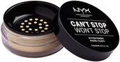 Pudry do twarzy - NYX CANT STOP WONT STOP SETTING POWDER-BANANA - miniaturka - grafika 1