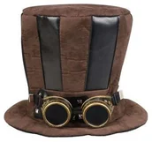 Dodatki do strojów karnawałowych - Boland Kapelusz "Steampunk Victorian" BOLAND 54514 - miniaturka - grafika 1