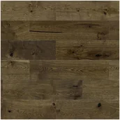 Podłogi drewniane - Barlinek Deska trójwarstwowa Dąb 1-lamelowa lakier matowy kawa 14 mm - miniaturka - grafika 1