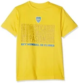 Piłka nożna - Boca Juniors Boca Juniors Mistica T-Shirt piłka nożna żółty żółty L 5060360360553 - miniaturka - grafika 1