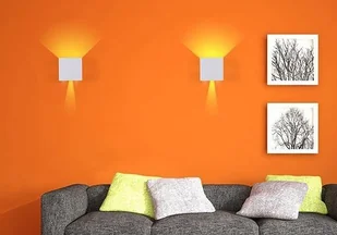 v-tac Kinkiet Ścienny V-TAC 12W LED Góra/Dół Regulowany Chip BRIDGELUX Biały Kwadrat IP65 VT-759-12 4000K 1100lm - Lampy ścienne - miniaturka - grafika 33