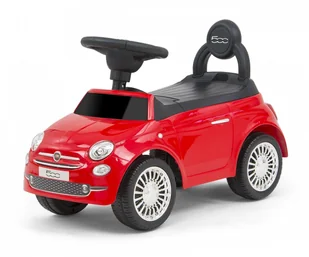 Milly Mally Pojazd Fiat 500 Red STREFADZIECIAKOW.PL 3030 - Jeździki dla dzieci - miniaturka - grafika 2