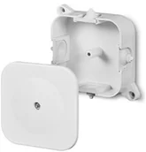 Puszki elektryczne i akcesoria - Elektro-Plast Puszka natynkowa hermetyczna IP42 86x86x35 biała 0214-00 - miniaturka - grafika 1