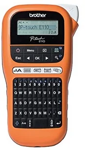 Brother PT-E110 PT-E110 - Drukarki kart i etykiet - miniaturka - grafika 2