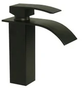 Baterie umywalkowe - STELLMAN LUMO czarna - miniaturka - grafika 1