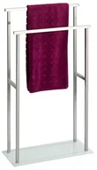Wieszaki łazienkowe - Wenko ręcznik Butler debar stojak na ręczniki, stal nierdzewna, satynowane, 46 x 20 x 83 cm 23438100 - miniaturka - grafika 1