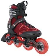 Rolki - K2 Skate Alexis 90 BOA damskie łyżworolki Burgandy pomarańczowe 30G0817 30G0817 - miniaturka - grafika 1