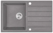Zlewozmywaki - DELINIA KATRINA szary - miniaturka - grafika 1