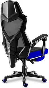 Huzaro Fotel gamingowy Huzaro COMBAT 3.0 BLUE HZ-Combat 3.0 Blue - Fotele gamingowe - miniaturka - grafika 3