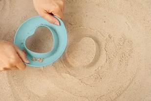 Quut Foremki wielofunkcyjne Magic Shapers, Rybka - Zabawki do piasku - miniaturka - grafika 5