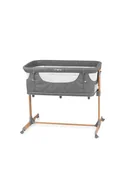 Łóżeczka i kojce - Momi MoMi Smart Bed łóżeczko 4w1 5Y40B8 5Y40B8 SAM  One size - miniaturka - grafika 1