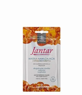 JANTAR MASKA NAWILŻAJĄCA Z WYCIĄGIEM Z BURSZTYNU 20 G zakupy dla domu i biura! JAN0023 - Maseczki do twarzy - miniaturka - grafika 3
