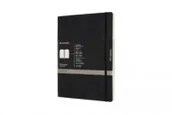 Pozostałe książki - Moleskine PRO NOTEBOOK XL SOFT BLACK - miniaturka - grafika 1