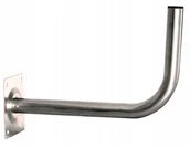 Uchwyty i mocowania do anten satelitarnych - Stojak Uchwyt 90 stopni L38/400 Antenowy 40cm - miniaturka - grafika 1