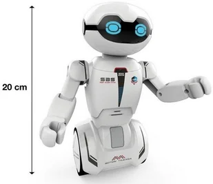 Silverlit MacroBot - Roboty dla dzieci - miniaturka - grafika 7
