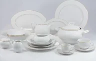 Serwisy obiadowe - Serwis obiadowo-kawowy dla 12 os 105 części 3604 YVONNE - miniaturka - grafika 1