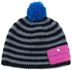 Art of Polo Czapka Kieszonka [HANDMADE] - Czapki damskie - miniaturka - grafika 4