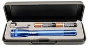 Latarki - MagLite Minimalne glite LED 2 AAA Flash Light Blue - miniaturka - grafika 1