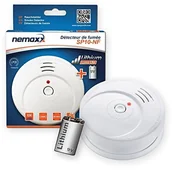 Czujniki czadu, dymu, gazu - Nemaxx - czujka dymu - miniaturka - grafika 1