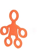 Sprzęt wspinaczkowy - YY VERTICAL YY VERTICAL Alien Grip Trainer Hard, pomarańczowy  2022 Akcesoria szkoleniowe YY Alienorange - miniaturka - grafika 1