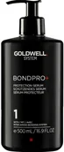 Serum do włosów - Goldwell Goldwell Produkty Protection Serum 1 500 ml - miniaturka - grafika 1