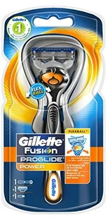 Gillette Fusion Proglide Power Flexball M) maszynka do golenia z jednym wkładem - Maszynki do golenia i wkłady - miniaturka - grafika 2